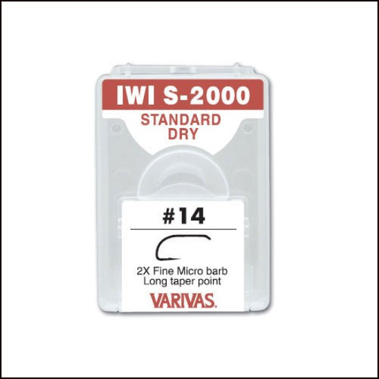 CARLIGE VARIVAS FLY IWI S-2000 2X FINE NR 18 MICRO BARB