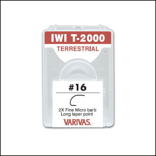 CARLIGE VARIVAS FLY IWI T-2000 2X FINE NR 10 MICRO BARB