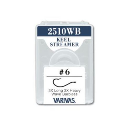 CARLIGE VARIVAS FLY KELL STREAMER 2510WB NR 2 F/BARB