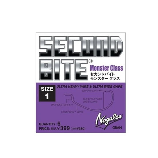 Carlige Varivas Offset Nogales Second Bite Monster Nr.1