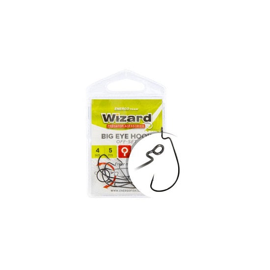 CARLIGE WIZARD BIG EYE OFF-SET NR.1/0