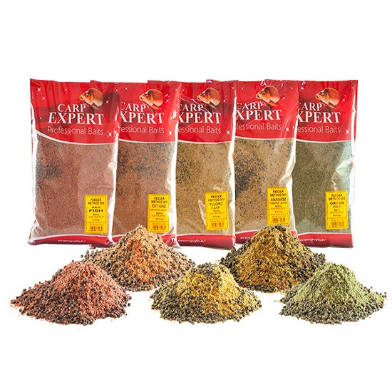CARP EXPERT FEEDER METHOD MIX 800G ANANAS HALIBUT