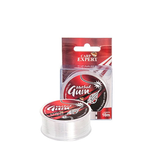 CARP EXPERT METHOD GUM 1.00MM TRANSPARENT