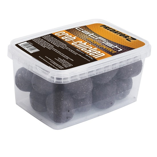 CARP ZOOM CATFISH MEGA PELLET 30mm 340gr Crab - Chicken