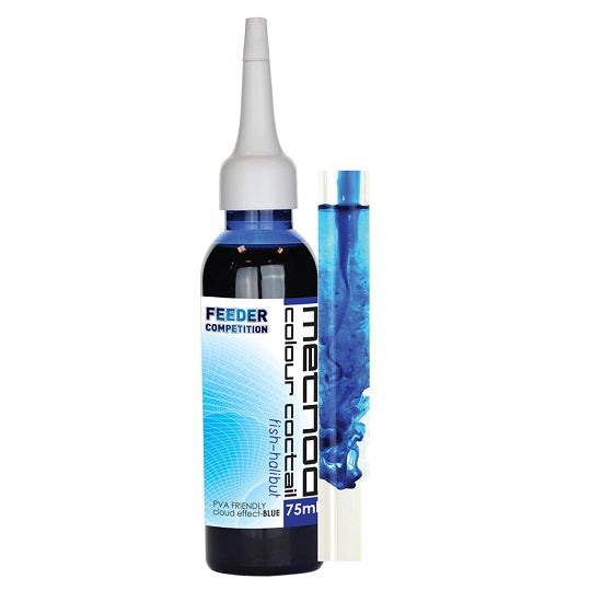 CARP ZOOM COCTAIL COLOUR FEEDER COMPETITION METHOD 75ml Fish-Halibut