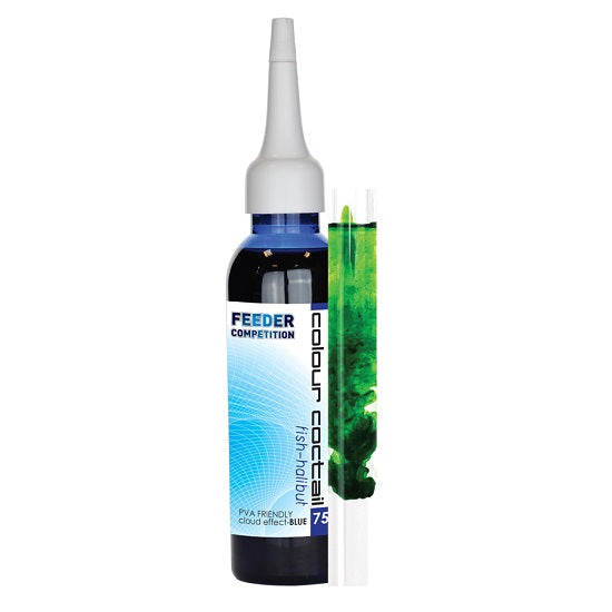 CARP ZOOM COCTAIL COLOUR FEEDER COMPETITION METHOD 75ml Garlic