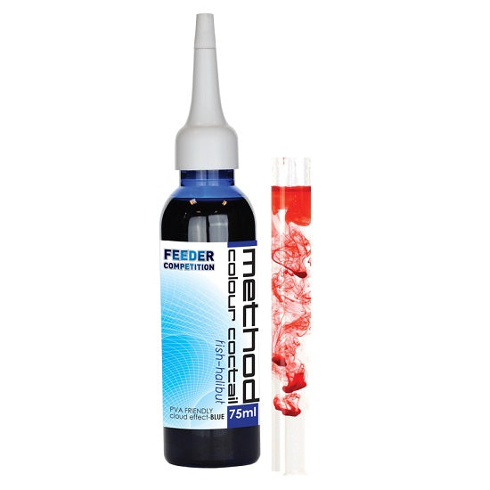 CARP ZOOM COCTAIL COLOUR FEEDER COMPETITION METHOD 75ml Strawberry