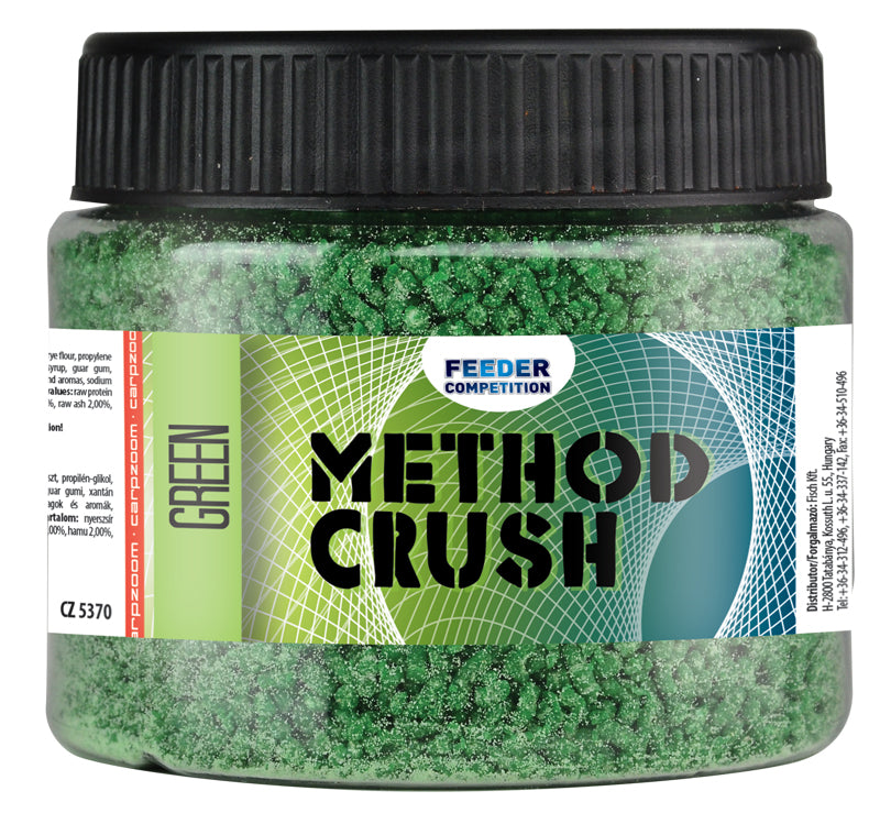 CARP ZOOM METHOD CRUSH FEEDER COMPETITION 120gr Verde
