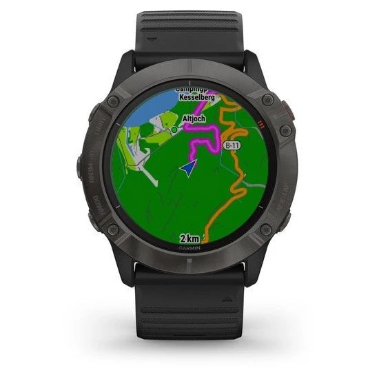 Ceas Fenix 6x Pro Solar Carbon/black 51mm