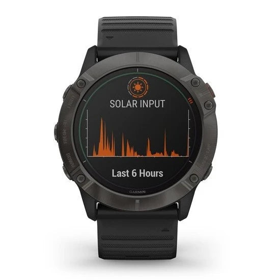 Ceas Fenix 6x Pro Solar Carbon/black 51mm