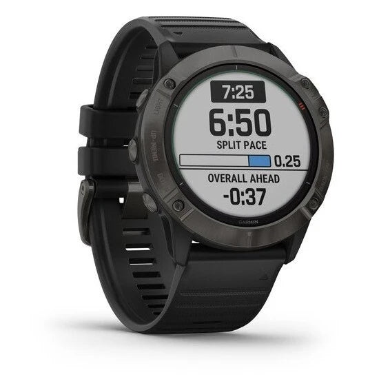 Ceas Fenix 6x Pro Solar Carbon/black 51mm