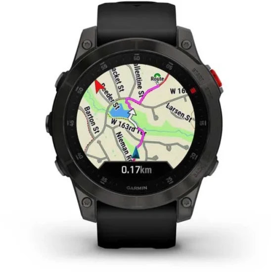 Ceas Garmin Epix 2 Sapphire Gray/titanium 47mm