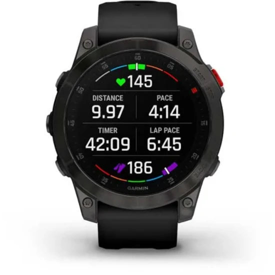 Ceas Garmin Epix 2 Sapphire Gray/titanium 47mm