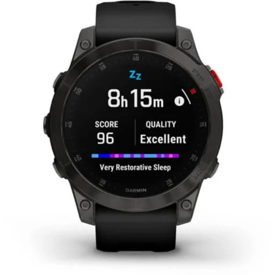 Ceas Garmin Epix 2 Sapphire Gray/titanium 47mm