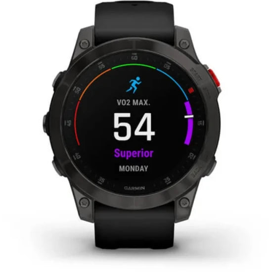 Ceas Garmin Epix 2 Sapphire Gray/titanium 47mm