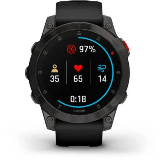 Ceas Garmin Epix 2 Sapphire Gray/titanium 47mm