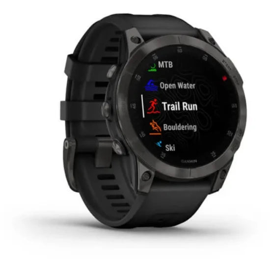 Ceas Garmin Epix 2 Sapphire Gray/titanium 47mm