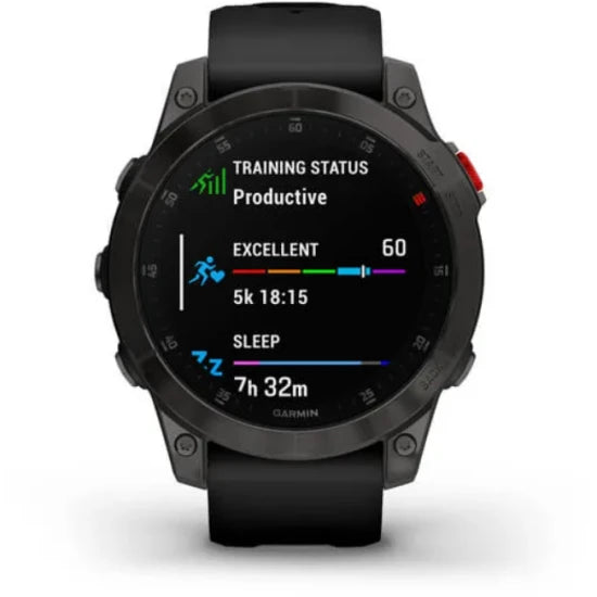 Ceas Garmin Epix 2 Sapphire Gray/titanium 47mm