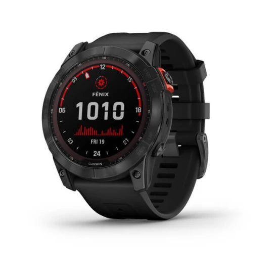 Ceas  Garmin  Fenix 7x Solar Slate Gray/black 51mm