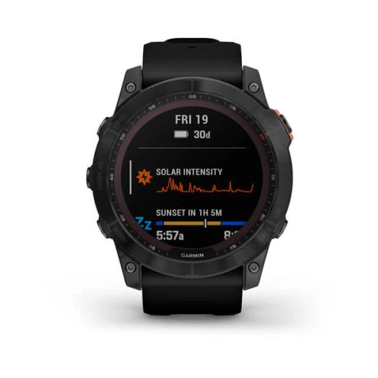 Ceas  Garmin  Fenix 7x Solar Slate Gray/black 51mm