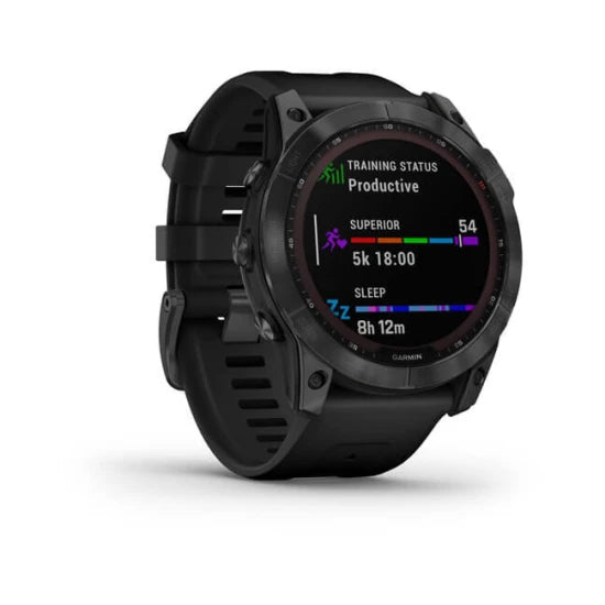 Ceas  Garmin  Fenix 7x Solar Slate Gray/black 51mm
