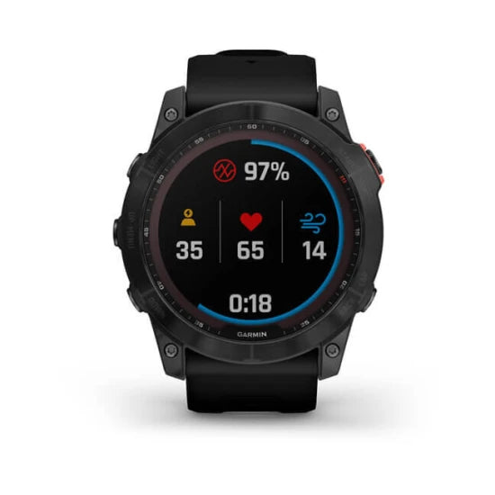 Ceas  Garmin  Fenix 7x Solar Slate Gray/black 51mm