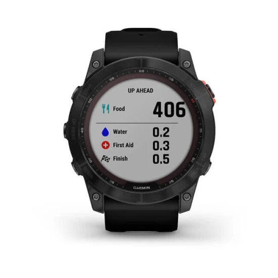 Ceas  Garmin  Fenix 7x Solar Slate Gray/black 51mm