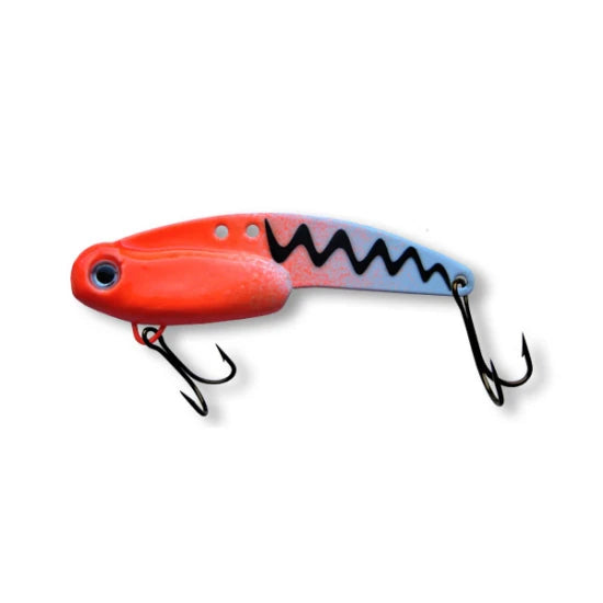 Cicada Bertilure Heavy Blade Nr.2 52mm/14gr Red Head Tiger