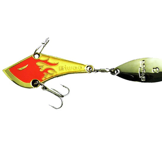 CICADA BIWAA FIRE KINGKONG TAILSPINNER 11gr Gold