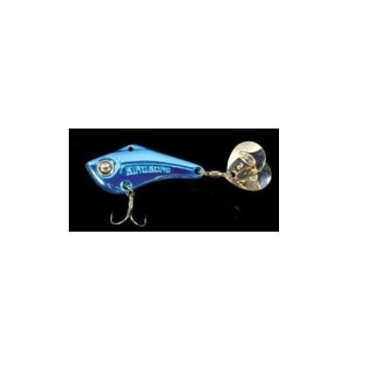 CICADA BIWAA KINGKONG TAILSPINNER 30mm - 7gr Blue