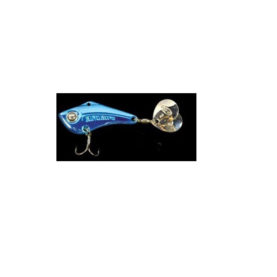 CICADA BIWAA KINGKONG TAILSPINNER 45mm - 14gr Blue