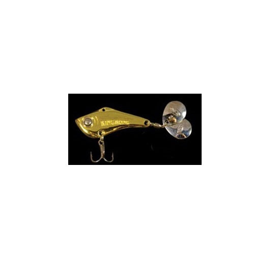 CICADA BIWAA KINGKONG TAILSPINNER 45mm - 14gr Gold