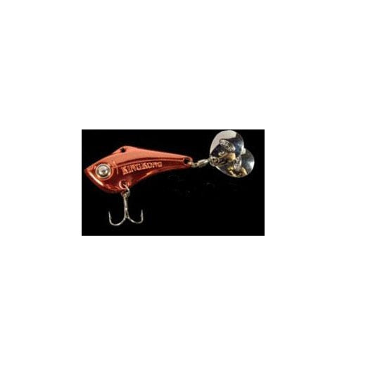 CICADA BIWAA KINGKONG TAILSPINNER 45mm - 14gr Red