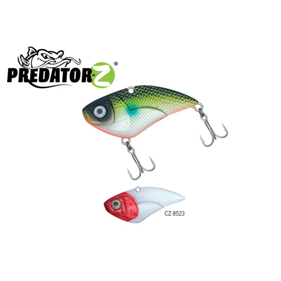 Cicada Carp Zoom Predator Z Blade Shaker 5cm 13.5gr A01