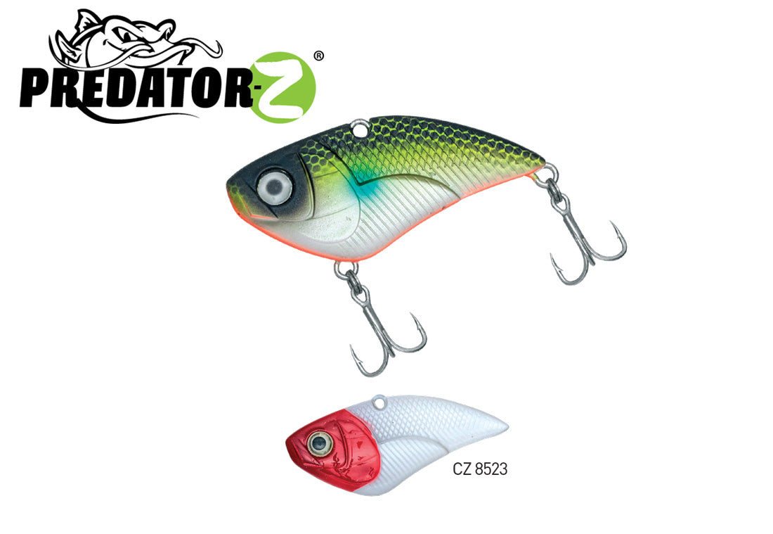 CICADA CARP ZOOM PREDATOR Z BLADE SHAKER 5cm 13.5gr A01