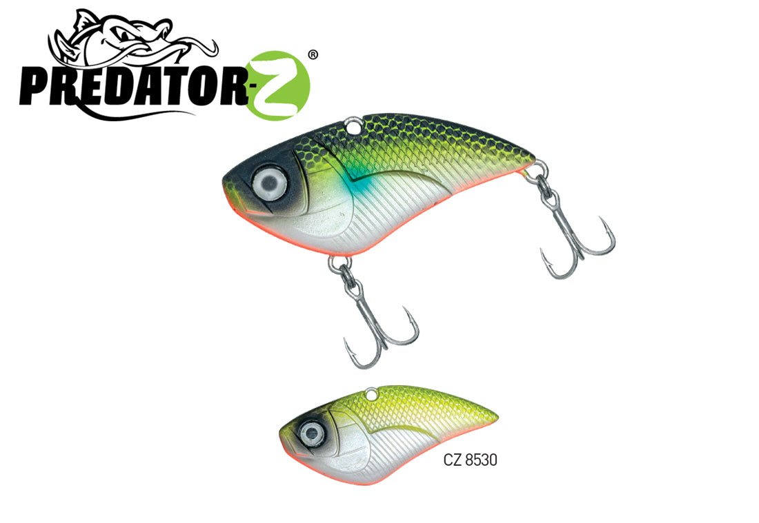 CICADA CARP ZOOM PREDATOR Z BLADE SHAKER 5cm 13.5gr A02