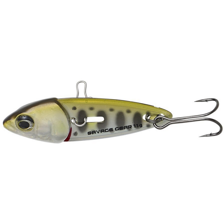 CICADA SAVAGE GEAR SWITCH BLADE MINNOW 6CM/18G GREEN/SILVER/AYU
