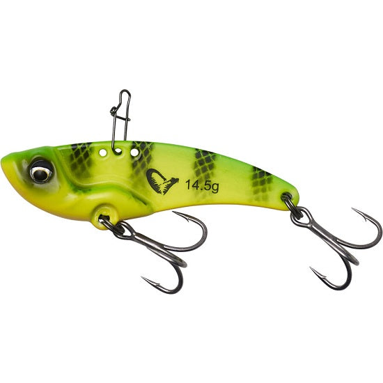 CICADA SAVAGE GEAR VIB BLADE 4.5CM/8.5G FIRETIGER