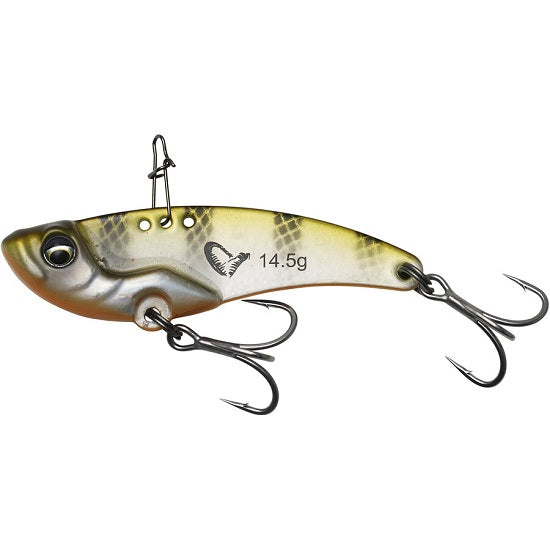 CICADA SAVAGE GEAR VIB BLADE 4.5CM/8.5G OLIVE STRIPES