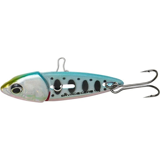 Cicada Savage Grear Switch Blade Minnow 5cm/11g Blue Pink Smolt