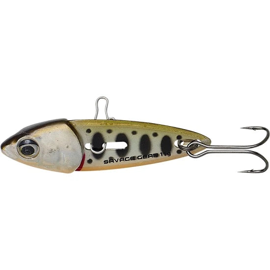 Cicada Savage Grear Switch Blade Minnow 5cm/11g Olive Smolt
