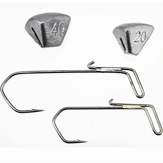 CIRLIG MONTURA JIG CORMORAN CORA-Z 3/0 5BUC/PLIC