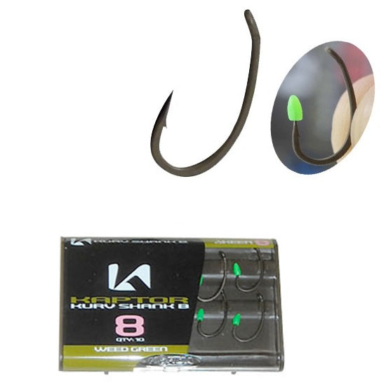 CIRLIGE KORDA KAPTOR KURV SHANK NR.4 10BUC/PLIC