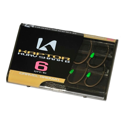 CIRLIGE KORDA KAPTOR KURV SHANK NR.6 10BUC/PLIC