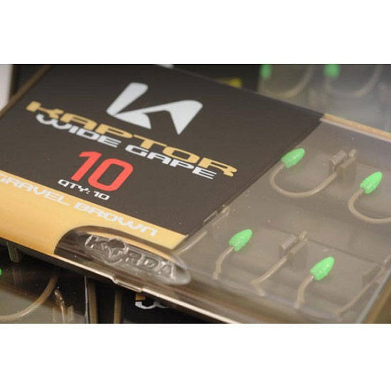 CIRLIGE KORDA KAPTOR WIDE GAPE GRAVEL NR.12 10BUC/PL