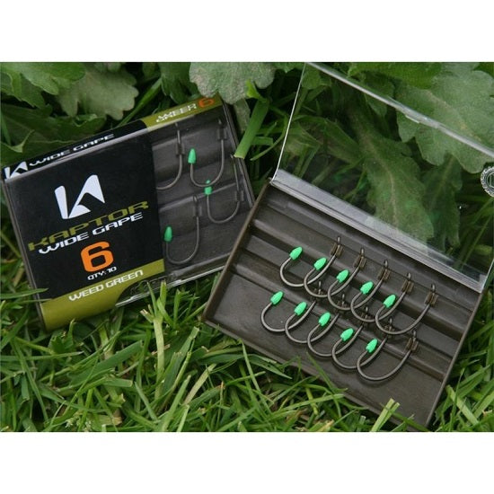 CIRLIGE KORDA KAPTOR WIDE GAPE NR.6 10BUC/PLIC