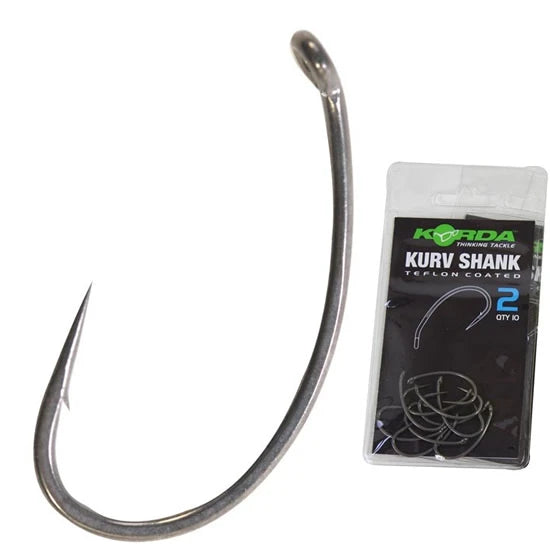 Cirlige Korda Kurv Shank Nr.2 10buc/plic