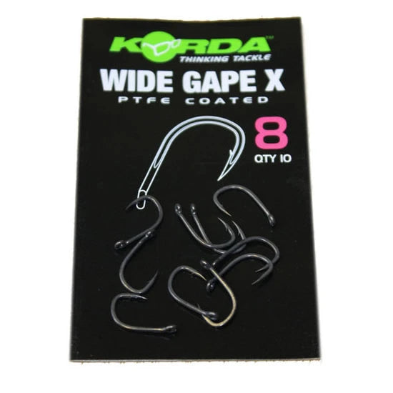 Cirlige Korda Wide Gape X Nr.6 10buc/plic