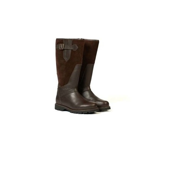 CIZMA AIGLE PARFIELD PIELE MARO CU BLANA MARIMEA 42