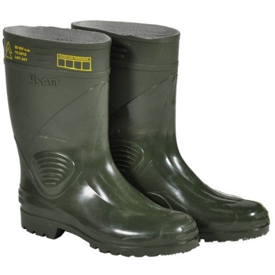 CIZMA USAM CAUCIUC VERDE MARIMEA 47